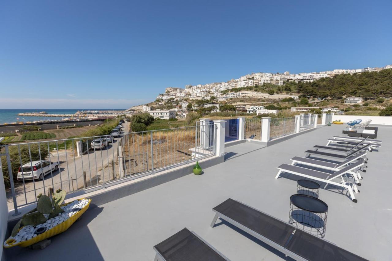 Ferienwohnung Puntamare Peschici Exterior foto