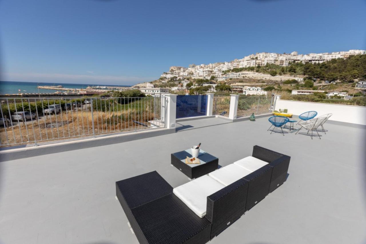 Ferienwohnung Puntamare Peschici Exterior foto