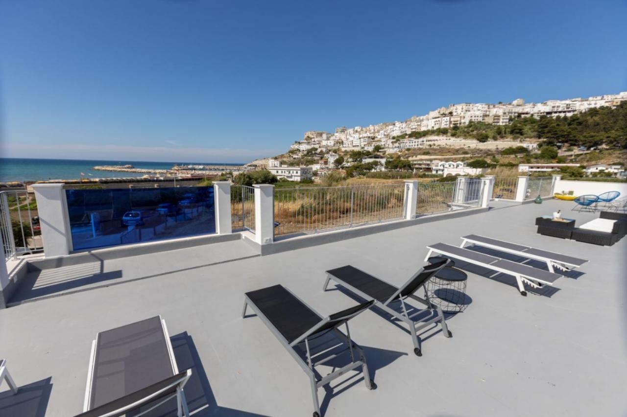 Ferienwohnung Puntamare Peschici Exterior foto
